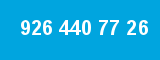 926 440 77 26